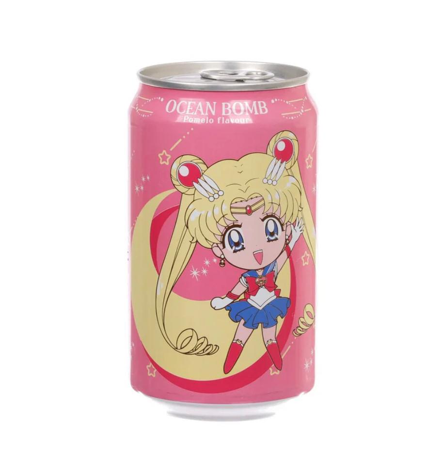 Ocean Bomb Sailor Moon Soda - Pomelo Flavour