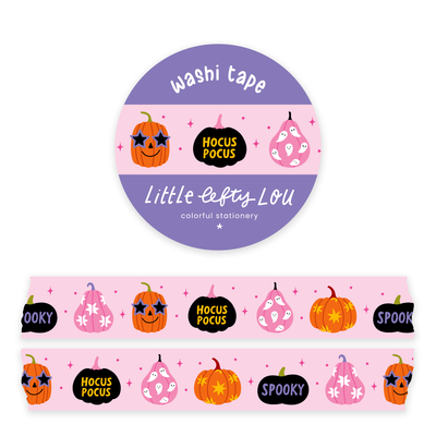 Washi Tape - Hocus Pocus - Little Lefty Lou