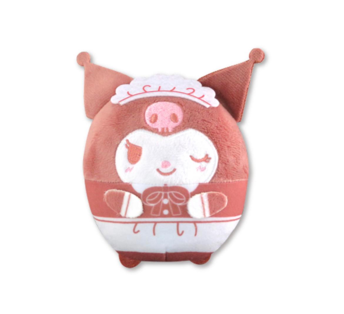 Sanrio Large Fuwakororin Plush - Kuromi