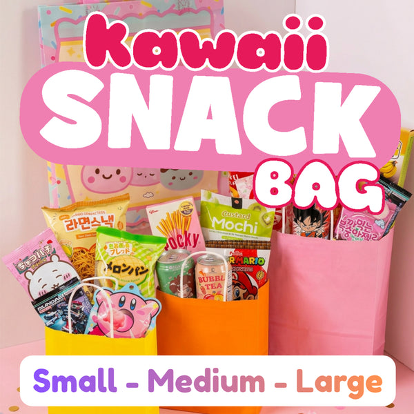 Japanese Snack Bag vanaf €10 – kies Small, Medium of Large
