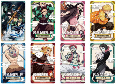 Demon Slayer: Kimetsu no Yaiba Sticker + Chewing Gum