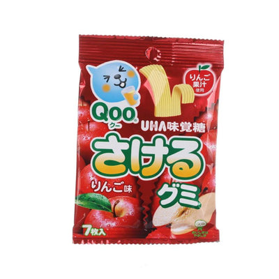 Mikakuto Qoo Sakeru Gummies - Apple