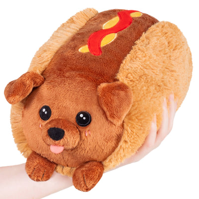 Squishable - Teckel Hotdog 32 cm