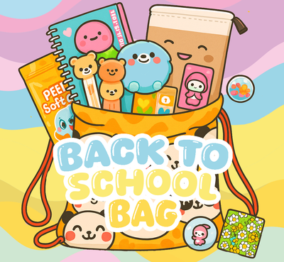 Kawaii Back to School bag 🎒📚- 50% voordeel ✨(15 items)