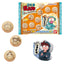 Bandai Nintama Rantaro Biscuits + Die-Cut Sticker