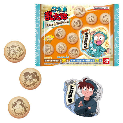 Bandai Nintama Rantaro Biscuits + Die-Cut Sticker