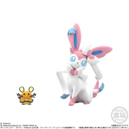 Pokemon Scale World Kalos Region Blind Box (Shokugan)