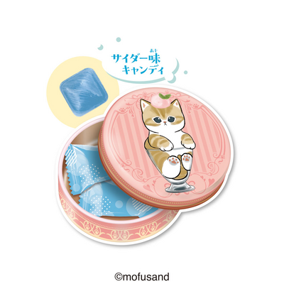 Mofusand Cats Mini Can Blind Bag + Candy