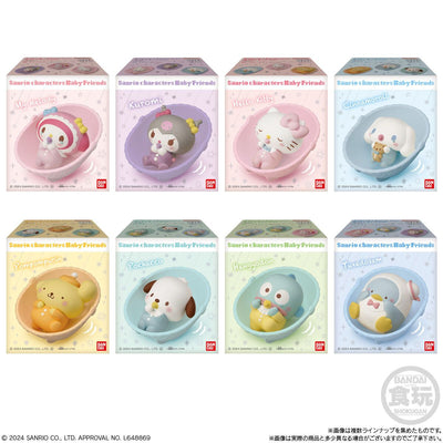Sanrio Characters - Baby Friends Figure - Kies je soort