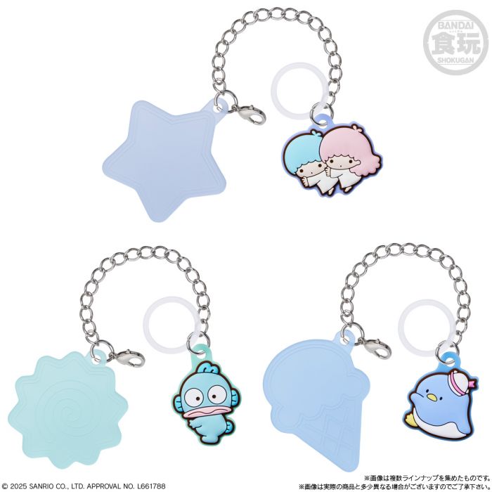 Bandai Sanrio Characters Double Charm Gummy