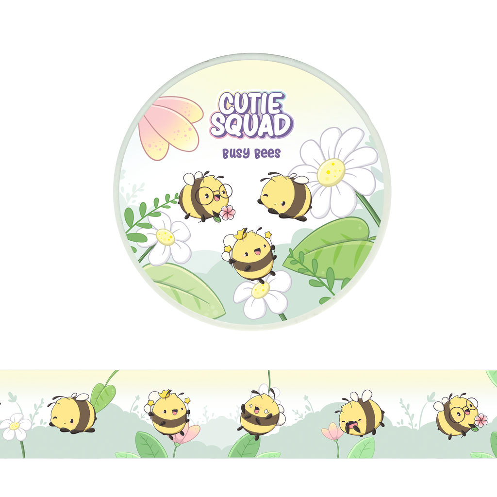 Washi Tape - Busy Bees - CutieSquad