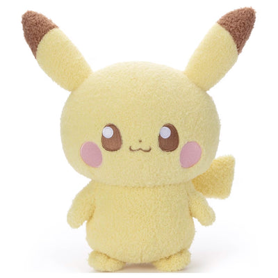 Pokémon Pokepiece Large Plush - Fluffy Pikachu