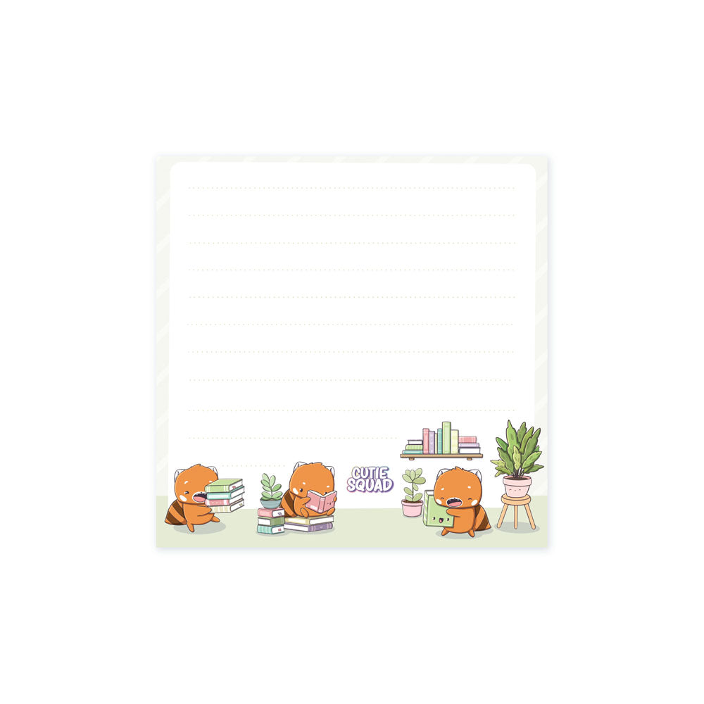 Mini Sticky Notes - Booklovers - CutieSquad