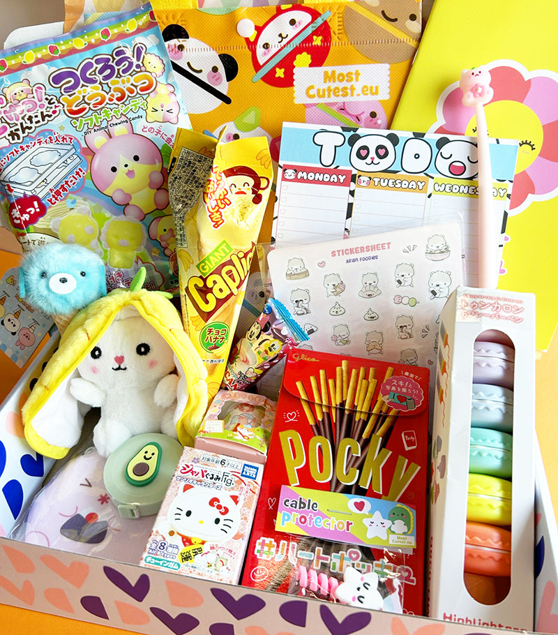 Kawaii Festival Surprise Box 🌈✨ - 50% korting! (17 items)