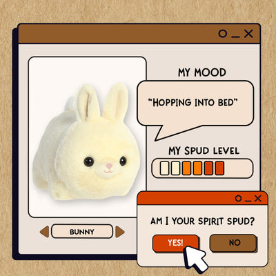 Spudsters Medium Plush - Bunny