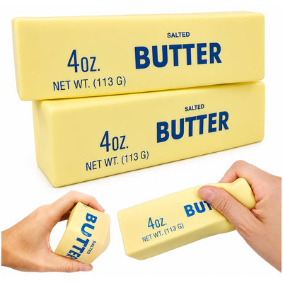 Squishy Butter - Slow Rising - 13,5 CM - 1 PCS