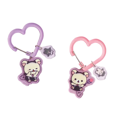 Korilakkuma Carabiner Keychain - Little Devil Feeling - Pick one