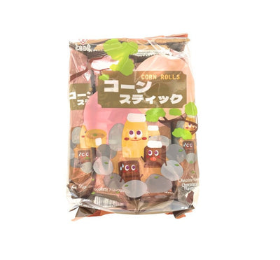 Tokimeki Corn Rolls - Chocolate Zak 9 stuks