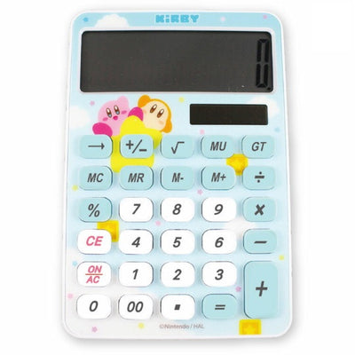 Kirby Solar Power Calculator - Kirby & Waddle Dee Blue