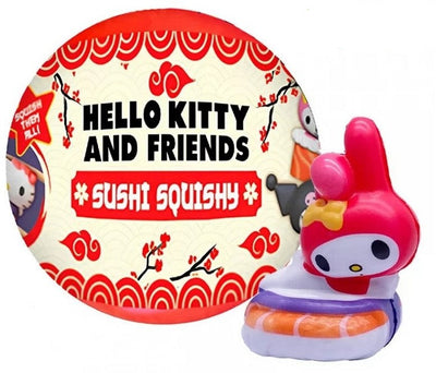 Squishy Surprise Capsule - Sanrio Characters - Sushi