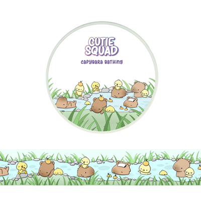 Washi Tape - Capybaras - CutieSquad