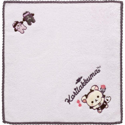 Mini Handdoekje 25 cm x 25 cm - Korilakkuma - Little Devil Feeling