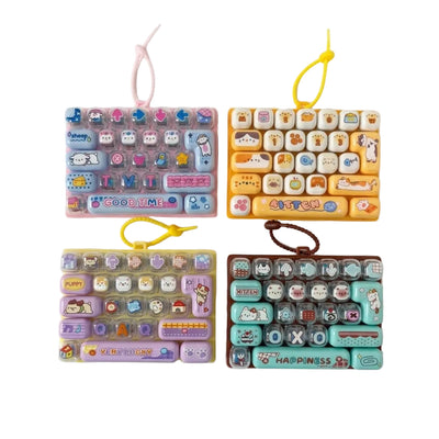 Keyboard Clicker Keychain - Kies je kleur