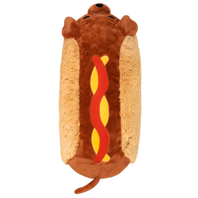 Squishable Large – Teckel Hotdog 55 cm