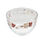 San-X Rilakkuma Flower Tea Time - Small Glass Bowl - Kies je design