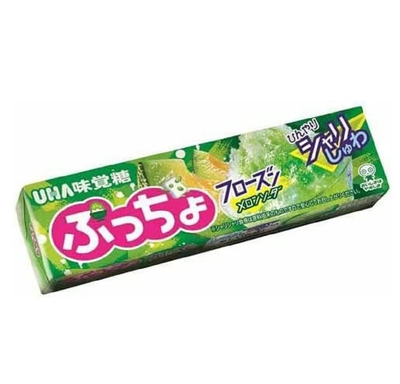Puccho Frozen Melon Soda - Chewing candy