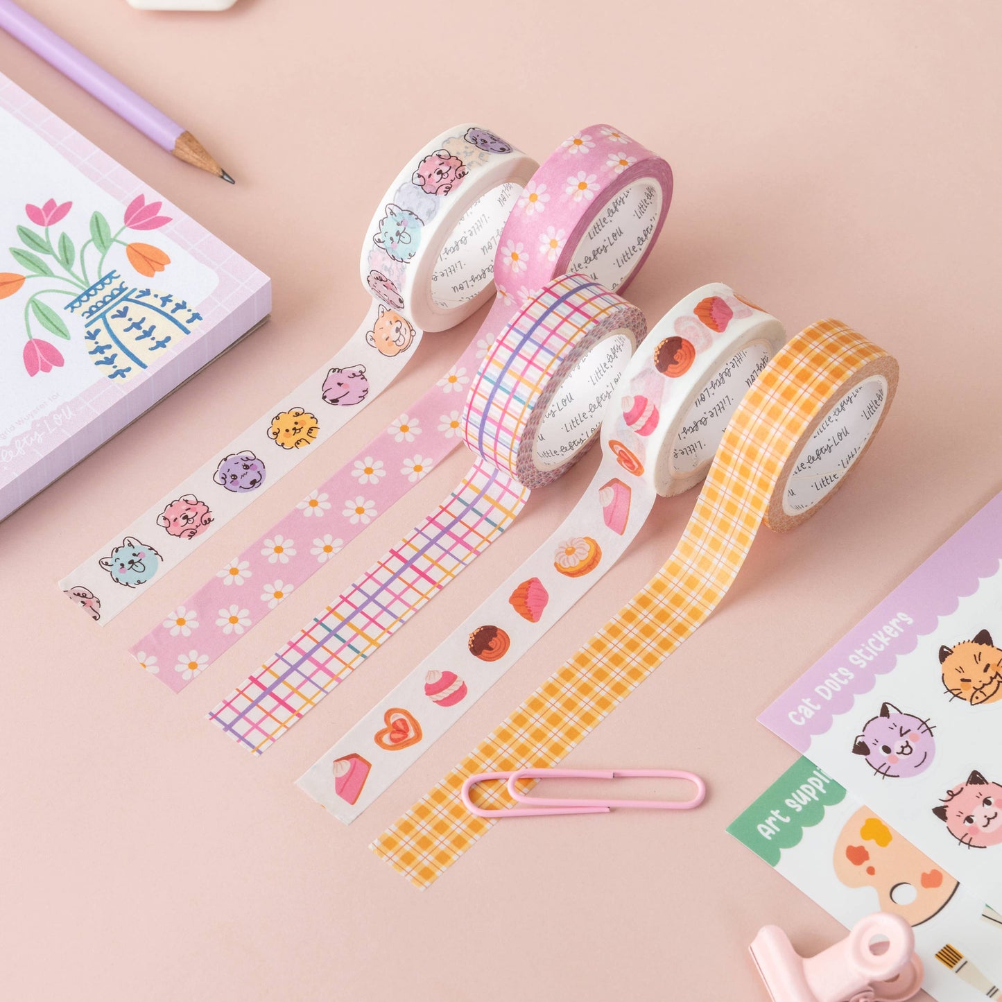 Washi Tape - Doggie Dots - Little Lefty Lou