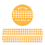 Washi Tape - Yellow Plaid - Little Lefty Lou