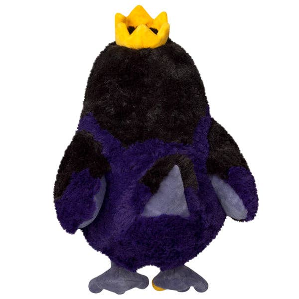 Squishable - Mini King Raven Plushie Vogel Knuffel