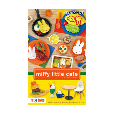 Re-Ment Figurine Miffy Little Cafe - Blind Box - 1 PCS