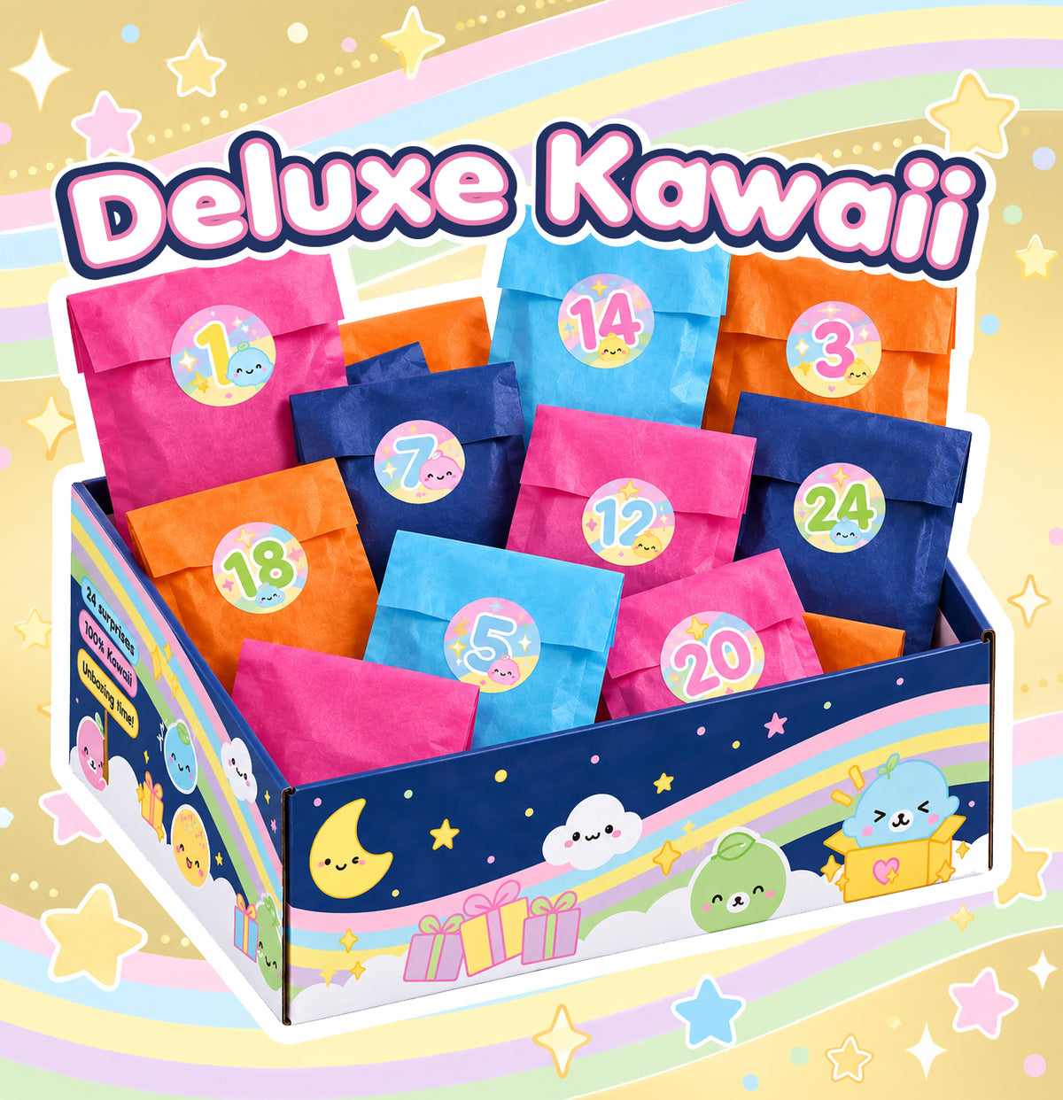 PRE-ORDER Kawaii Advent Calendar 2026 🎁 - 24 gifts till Christmas