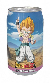 Dragon Ball Z Soda - Ice Cream Flavour