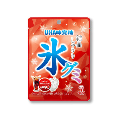 UHA Mikakuto Ice Gummy - Cola THT 31-05-2025