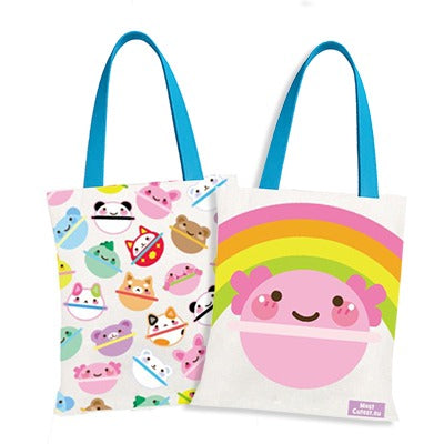 MostCutest.nl Canvas Tas - Kawaii Animals