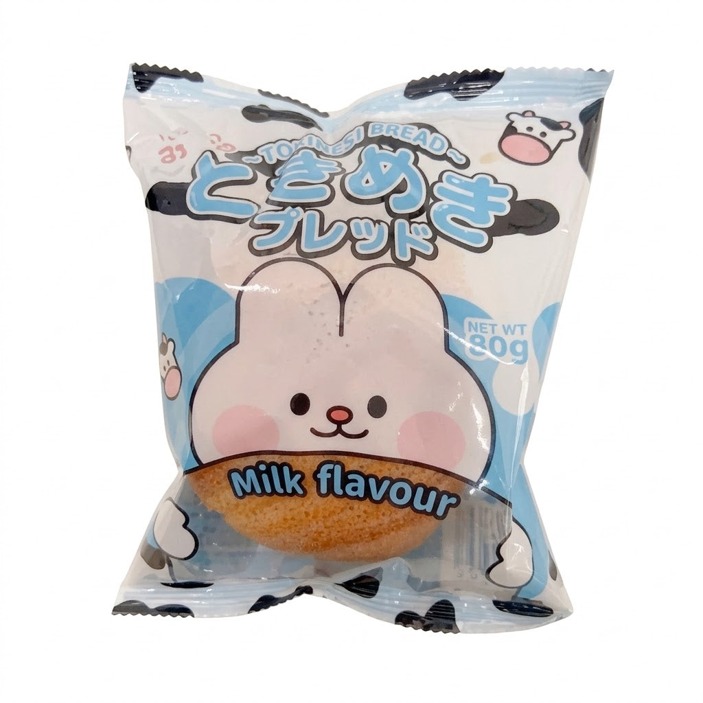 Tokimeki Japanese Bread - Milk Flavour