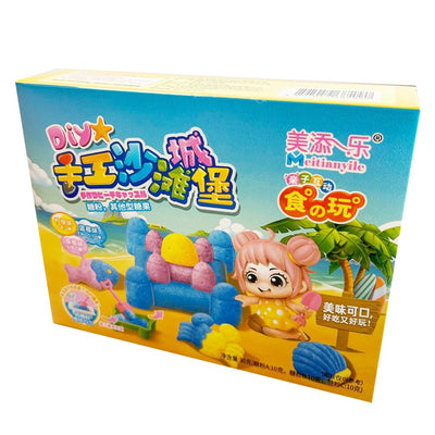 Chinese DIY Candy Kit - Sand Castle Candy Toy