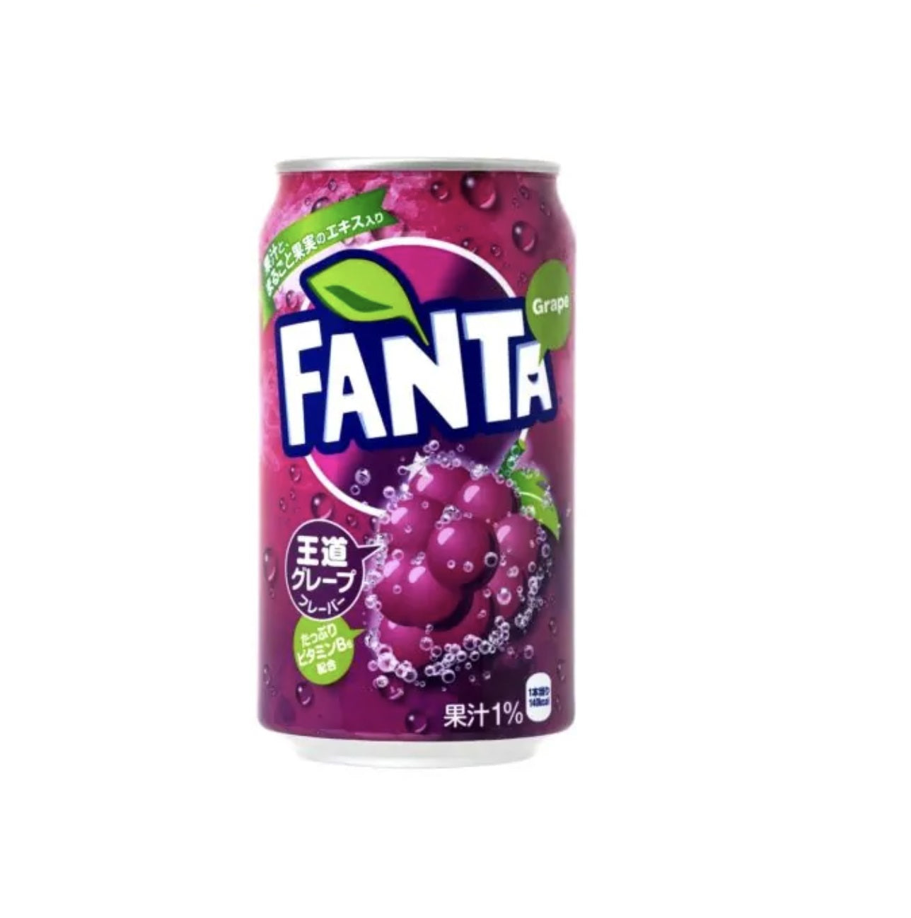 Fanta Grape Can 350ML