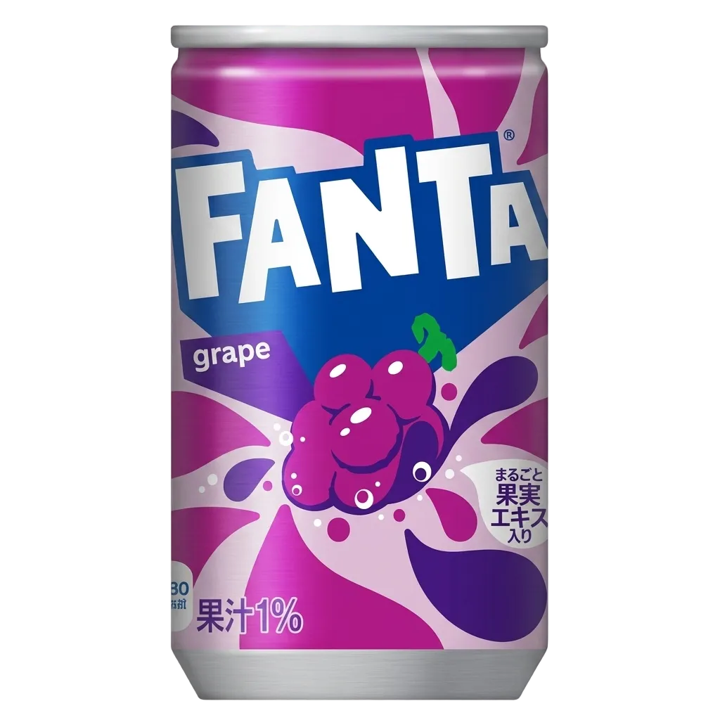 Fanta Grape Can 160ML