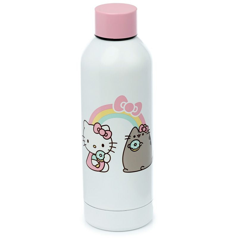 Drinkfles Hello Kitty & Pusheen (Thermofles RVS)