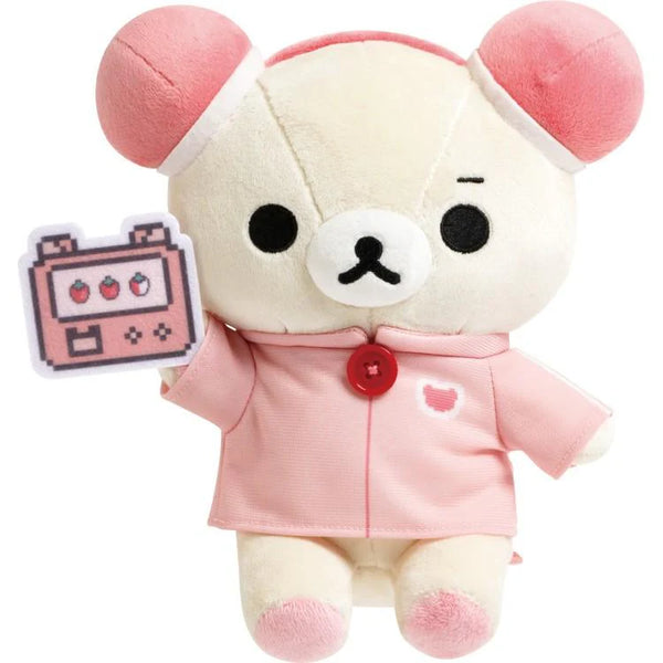 Rilakkuma Plush - Pink Gaming - Korilakkuma – MostCutest.nl