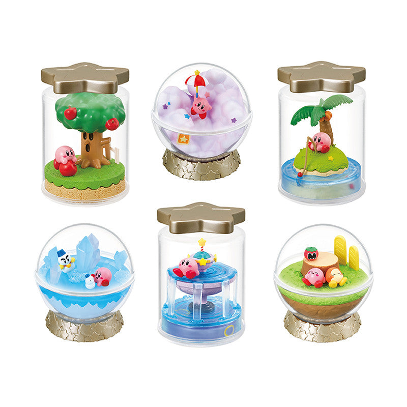 Kirby - Re-Ment Terrarium Collection The Story Of The Fountain Of Dreams - Blind Box - 1 PCS