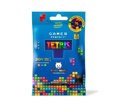 Tetris Gamer Gummies - 50 Gram