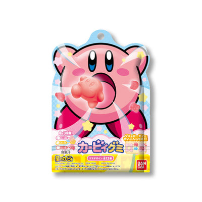 BANDAI Kirby Shape Assorted Flavour Gummy