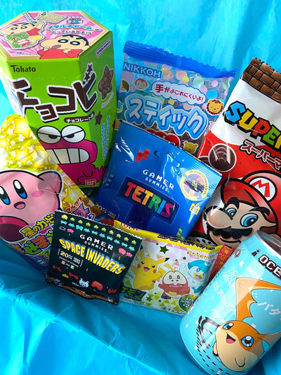 Game Over 🎮 Snack Bundle - 7 items
