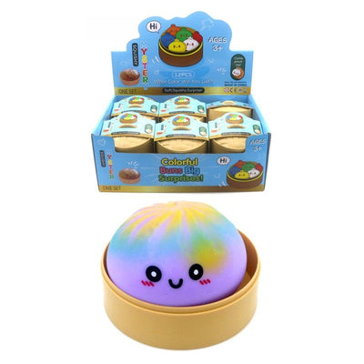 Galaxy Squishy Dumpling - 1x Squeezy