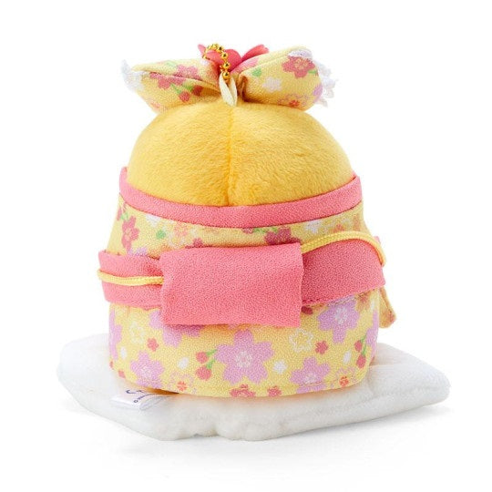 Sanrio Gudetama Plush with Keychain - Sakura Kimono